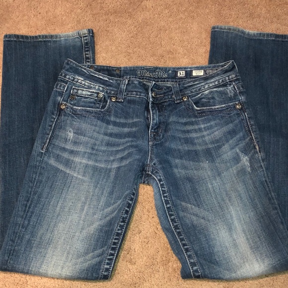 Boot Cut Miss Me Jeans - Picture 3 of 6